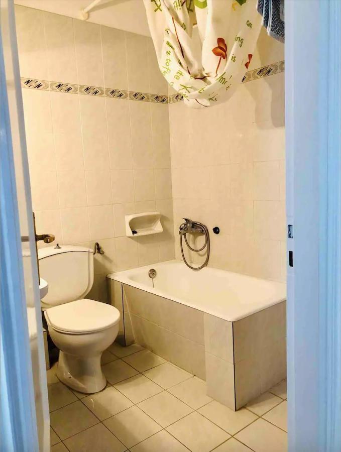 White & Blue Apartment